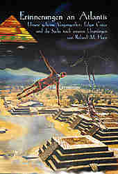 Dies ist das Cover des Buches Erinnerungen an Atlantis, erschienen im Bohmeier Verlag.