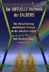 Dies ist das Cover des Buches Die virtuelle Mechanik der Zauberei, erschienen im Bohmeier Verlag.