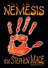 Dies ist das Cover des Buches Nemesis, erschienen im Bohmeier Verlag.