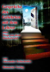 Dies ist das Cover des Buches Gespräche des Gelehrten mit den Lehrer, erschienen im Bohmeier Verlag.