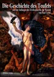 Dies ist das Cover des Buches Die Geschichte des Teufels, erschienen im Bohmeier Verlag.