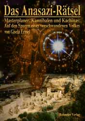 Dies ist das Cover des Buches Das Anasazi-Rätsel, erschienen im Bohmeier Verlag.