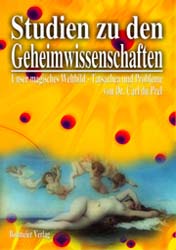 Dies ist das Cover des Buches Studien zu den Geheimwissenschaften (Teil 1), erschienen im Bohmeier Verlag.