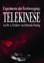 Dies ist das Cover des Buches Experimente der Fernbewegung - Telekinese, erschienen im Bohmeier Verlag.