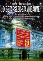 Dies ist das Cover des Buches Die Starseed-Stammbäume, erschienen im Bohmeier Verlag.