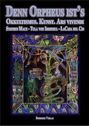 Dies ist das Cover des Buches Denn Orpheus ists, erschienen im Bohmeier Verlag.