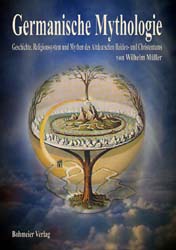 Dies ist das Cover des Buches Germanische Mythologie, erschienen im Bohmeier Verlag.