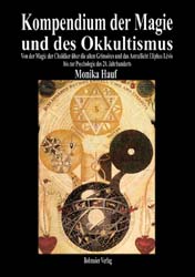 Dies ist das Cover des Buches Kompendium der Magie und des Okkultismus, erschienen im Bohmeier Verlag.