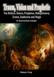 Dies ist das Cover des Buches Traum, Vision und Prophetie, erschienen im Bohmeier Verlag.
