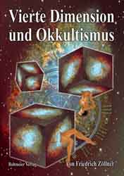 Dies ist das Cover des Buches Vierte Dimension und Okkultismus, erschienen im Bohmeier Verlag.