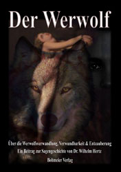 Dies ist das Cover des Buches Der Werwolf, erschienen im Bohmeier Verlag.