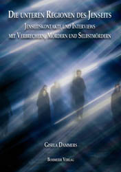 Dies ist das Cover des Buches Die unteren Regionen des Jenseits, erschienen im Bohmeier Verlag.