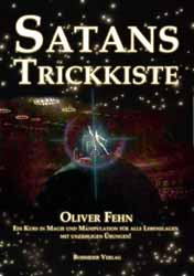 Dies ist das Cover des Buches Satans Trickkiste, erschienen im Bohmeier Verlag.