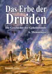 Dies ist das Cover des Buches Das Erbe der Druiden, erschienen im Bohmeier Verlag.