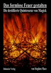 Dies ist das Cover des Buches Das formlose Feuer gestalten, erschienen im Bohmeier Verlag.