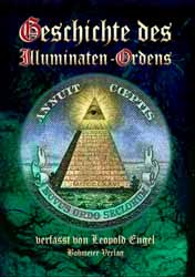 Dies ist das Cover des Buches Geschichte des Illuminaten-Ordens, erschienen im Bohmeier Verlag.