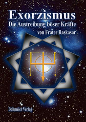Dies ist das Cover des Buches Exorzismus, erschienen im Bohmeier Verlag.