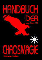 Dies ist das Cover des Buches Handbuch der Chaosmagie, erschienen im Bohmeier Verlag.