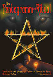 Dies ist das Cover des Buches Pentagramm-Rituale, erschienen im Bohmeier Verlag.