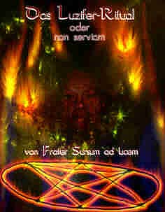 Dies ist das Cover des Buches Das "Luzifer-Ritual", erschienen im Bohmeier Verlag.