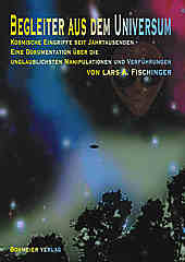 Dies ist das Cover des Buches Begleiter aus dem Universum, erschienen im Bohmeier Verlag.