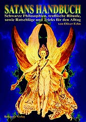 Dies ist das Cover des Buches Satans Handbuch, erschienen im Bohmeier Verlag.