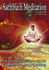 Dies ist das Cover des Buches Sachbuch Meditation, erschienen im Bohmeier Verlag.