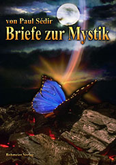 Dies ist das Cover des Buches Briefe zur Mystik, erschienen im Bohmeier Verlag.
