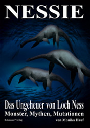 Dies ist das Cover des Buches Nessie - Das Ungeheuer von Loch Ness, erschienen im Bohmeier Verlag.