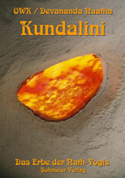 Dies ist das Cover des Buches Kundalini - Das Erbe der Nath-Yogis, erschienen im Bohmeier Verlag.