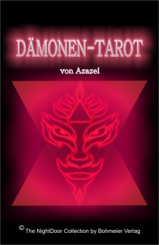 Dies ist das Cover des Buches Das Dämonen-Tarot, erschienen im Bohmeier Verlag.