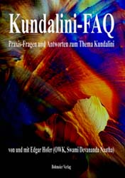 Dies ist das Cover des Buches Kundalini-FAQ - Praxis-Fragen und Antworten zum Thema Kundalini, erschienen im Bohmeier Verlag.