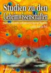 Dies ist das Cover des Buches Studien zu den Geheimwissenschaften (Teil 2), erschienen im Bohmeier Verlag.