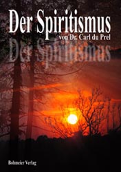 Dies ist das Cover des Buches Der Spiritismus, erschienen im Bohmeier Verlag.