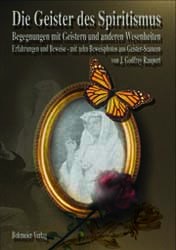 Dies ist das Cover des Buches Die Geister des Spiritismus, erschienen im Bohmeier Verlag.