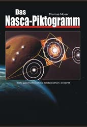 Dies ist das Cover des Buches Das Nasca-Piktogramm, erschienen im Bohmeier Verlag.