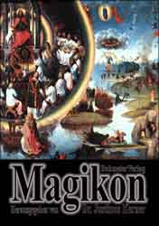 Dies ist das Cover des Buches Magikon, erschienen im Bohmeier Verlag.