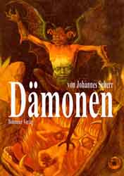 Dies ist das Cover des Buches Dämonen, erschienen im Bohmeier Verlag.