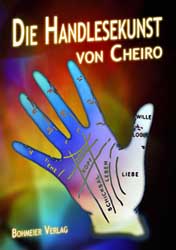 Dies ist das Cover des Buches Die Handlesekunst, erschienen im Bohmeier Verlag.