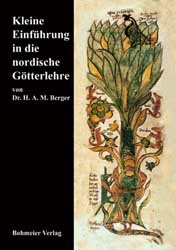 Dies ist das Cover des Buches Kleine Einführung in die nordische Götterlehre, erschienen im Bohmeier Verlag.