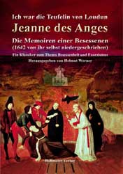 Dies ist das Cover des Buches Ich war die Teufelin von Loudun - Jeanne des Anges, erschienen im Bohmeier Verlag.