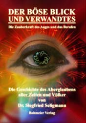 Dies ist das Cover des Buches Der Böse Blick und Verwandtes (Band 2), erschienen im Bohmeier Verlag.