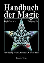 Dies ist das Cover des Buches Handbuch der Magie, erschienen im Bohmeier Verlag.